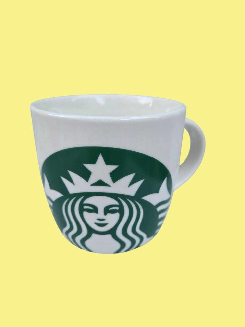Starbucks Ceramic 14 Oz Mug With Green Siren Logo - 2017 Design